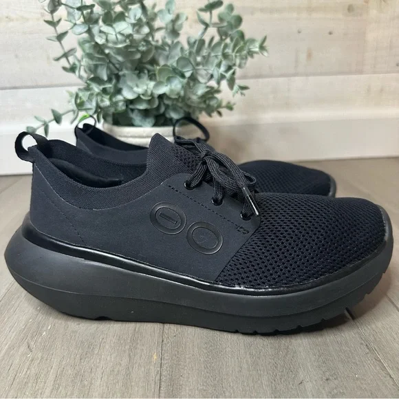 OOFOS Womens Oomy Stride Black Women’s size 7 - Picture 13 of 15